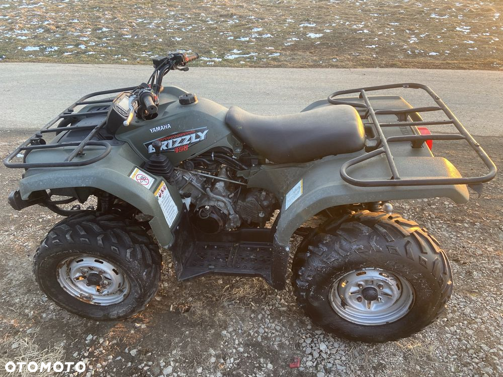 Plastiki owiewki osłony obudowy Yamaha grizzly 450 kodiak 450 /400 - 5