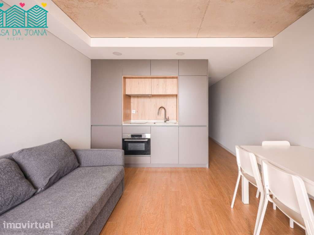 Apartamento T0+1 com Lugar de Garagem em Aveiro - Grande imagem: 2/15