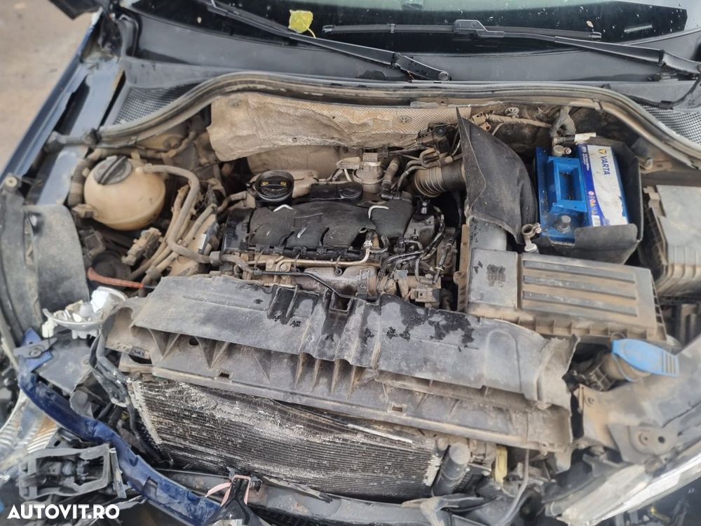 Fulie vibrochen 03G105243  2.0 tdi CBAB Volkswagen VW Tiguan 1 5N [20 - 7