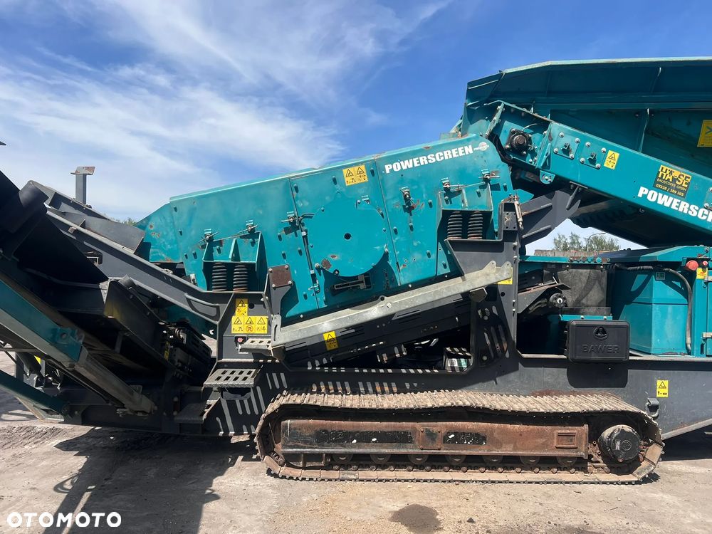 Powerscreen Warrior 800 - 6