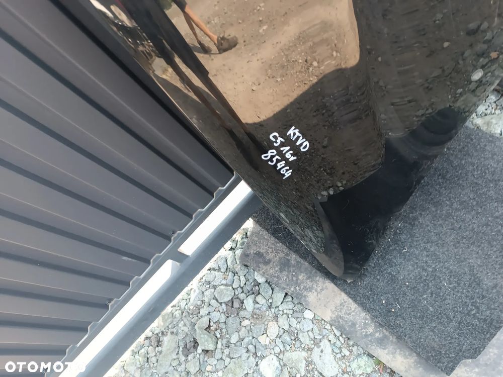 MASKA POKRYWA SILNIKA CITROEN C5 III X7 LIFT - 5