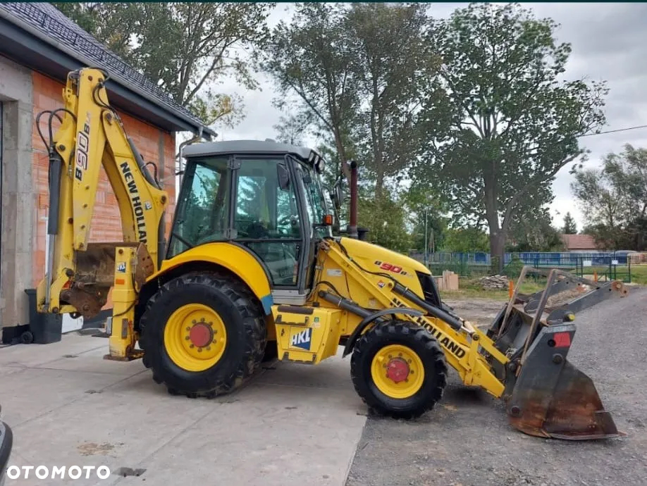 New Holland B90B - 4