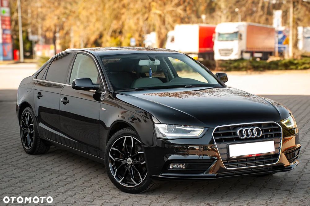 Audi A4 Limousine 1.8 TFSI S line Sportpaket - 5