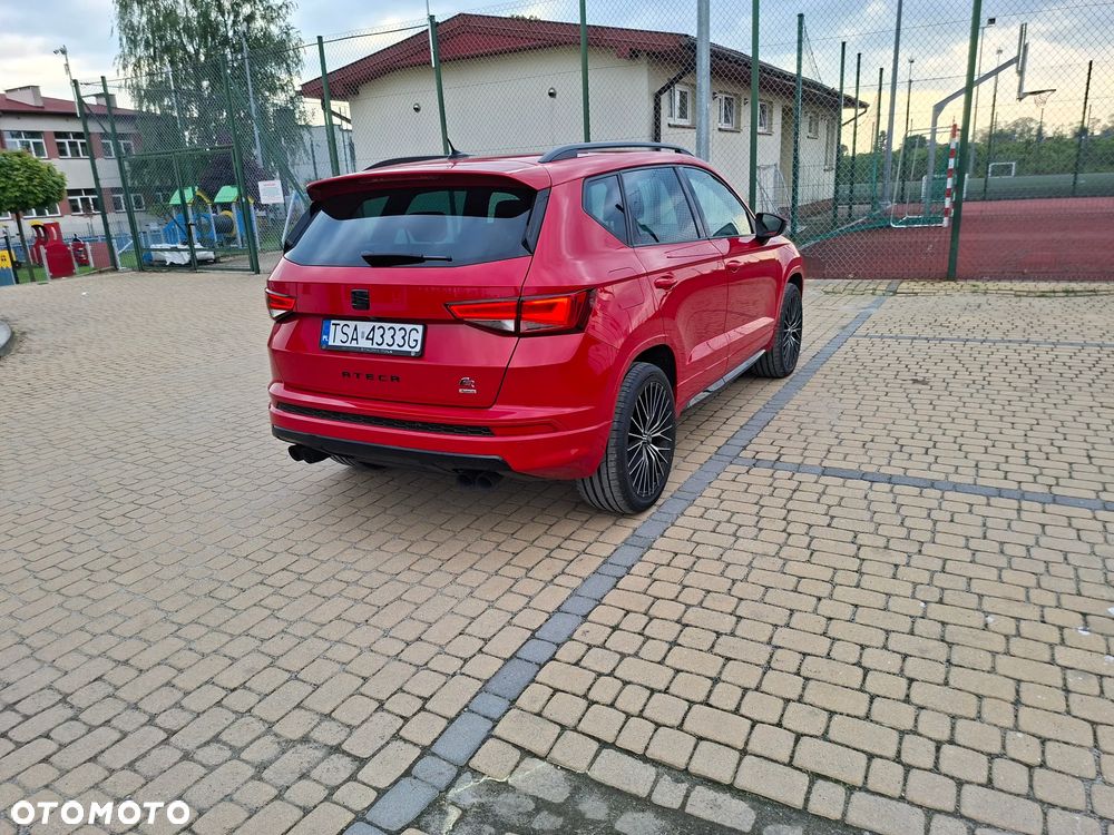 Seat Ateca 2.0 TSI FR Black S&S 4Drive DSG - 4