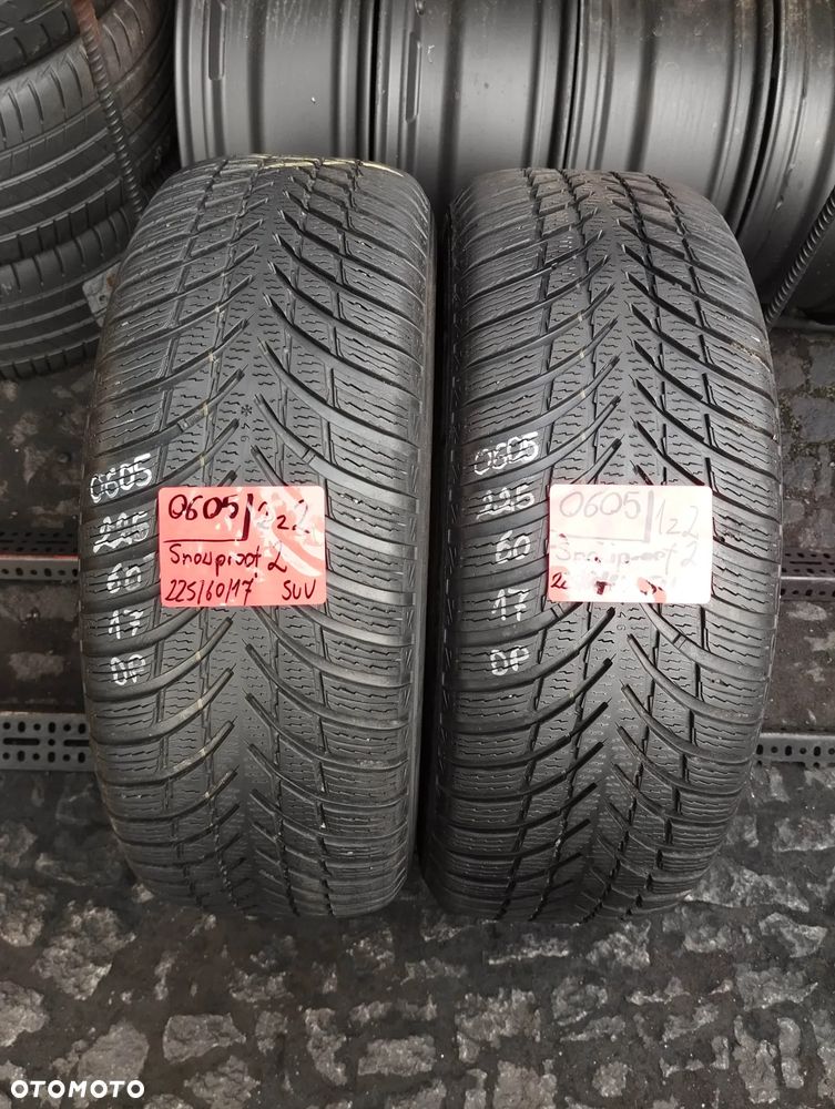 Nokian Tyres Snowproof 2 SUV 225 60 17 99 H 3PMSF 2szt. - 1