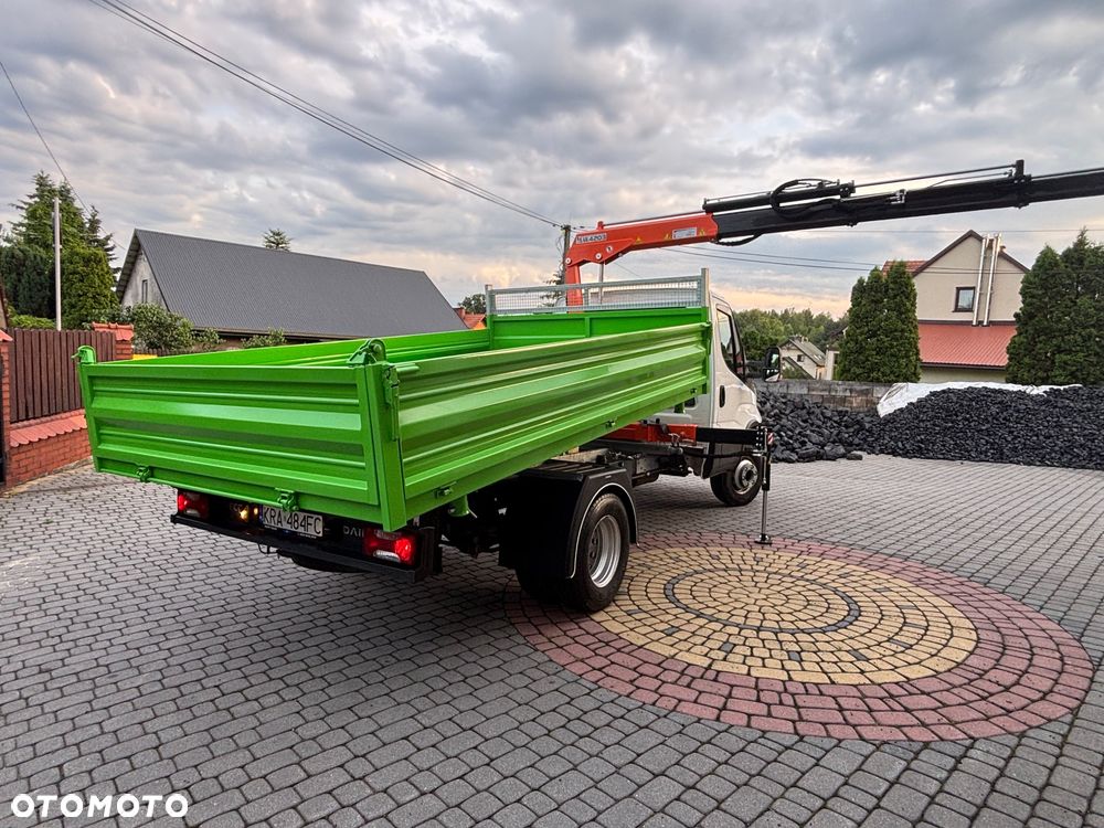 Iveco DAILY WYWROTKA 35C17 50C17 65C17 70C17 Klimatronik HDS Winda - 11