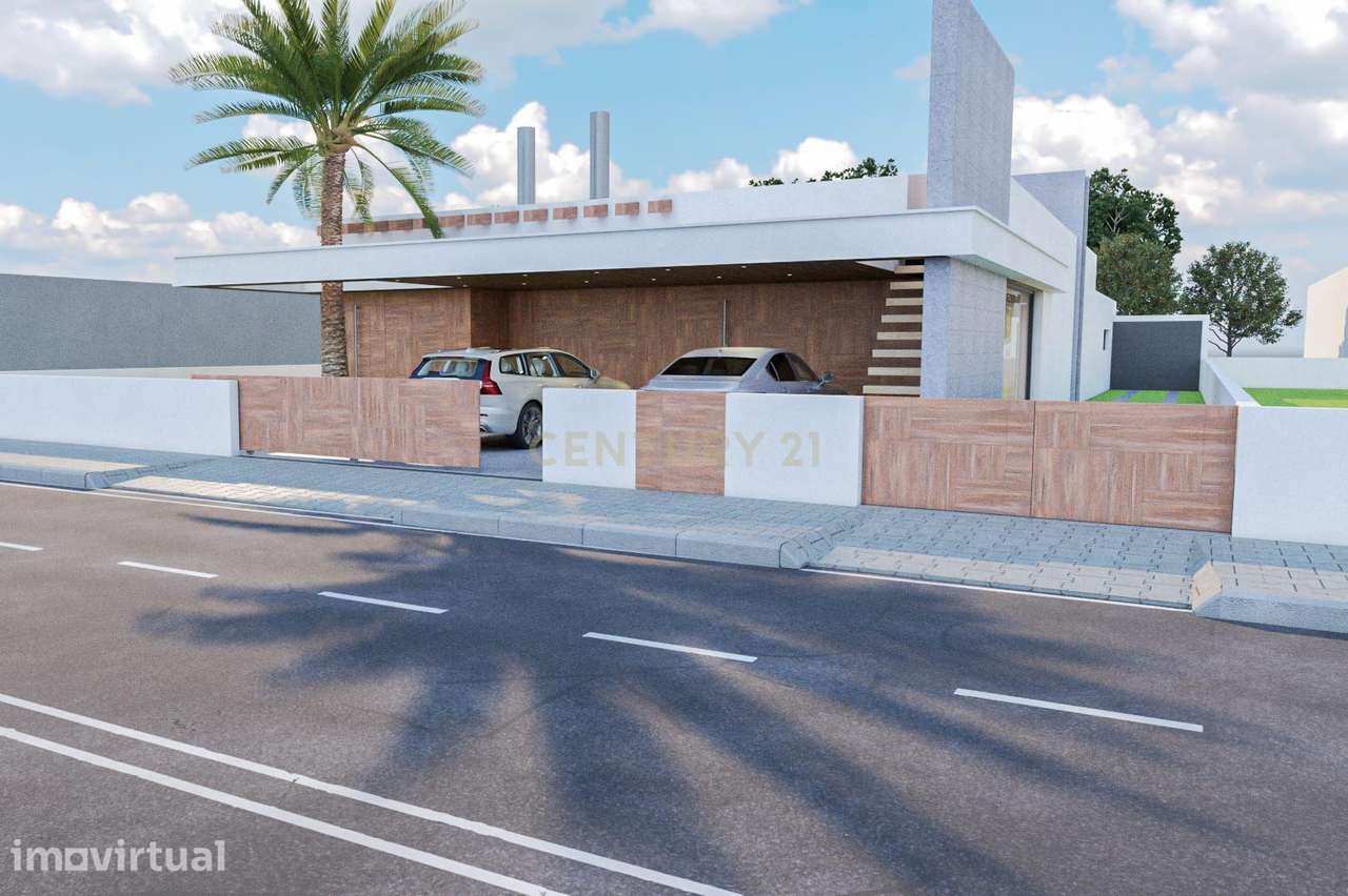 MORADIA T4, EM CONSTRUÇÃO COM PISCINA, LOCALIZADA NA QUINTA DO ANJO - Grande imagem: 3/14