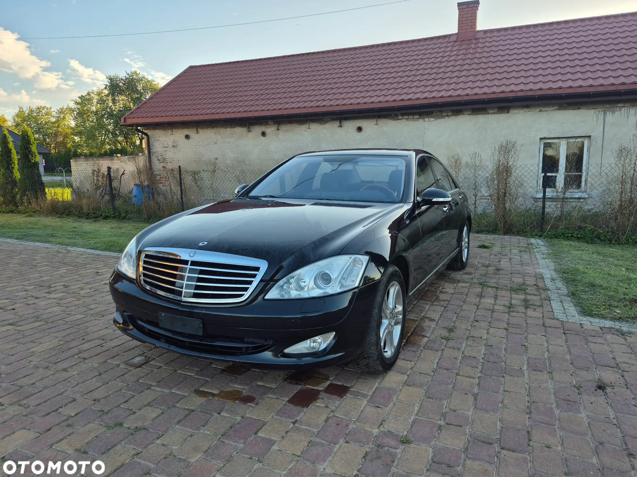Mercedes-Benz Klasa S 500 4Matic 7G-TRONIC - 5