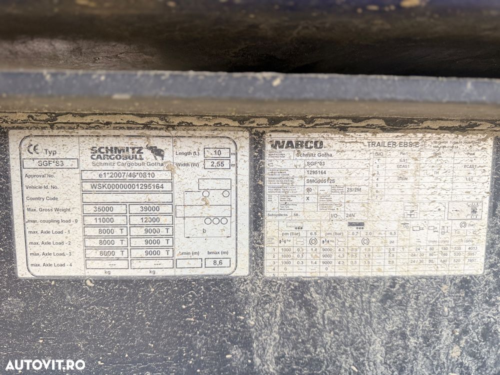 Schmitz Cargobull Schmitz Gotha 27 MC - 13