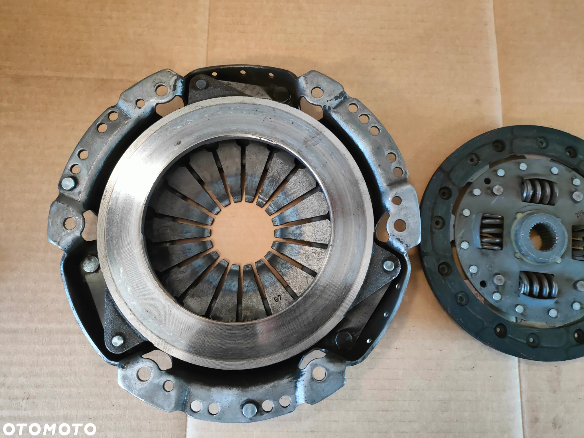 Nissan Micra k12 lift 1.2 SPRZEGŁO TARCZA DOCISK - 9