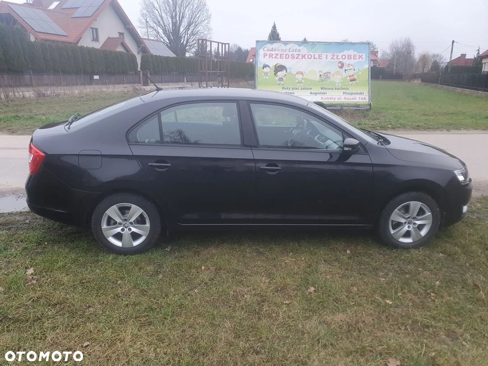 Skoda RAPID 1.2 TSI Ambition - 13