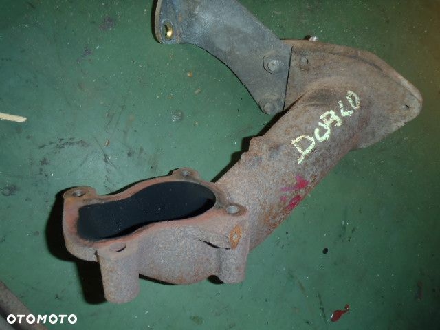 kolektor wydechowy rurka ścieku osłona oleju alfa 147 156 fiat doblo punto stilo 1.9 - 9