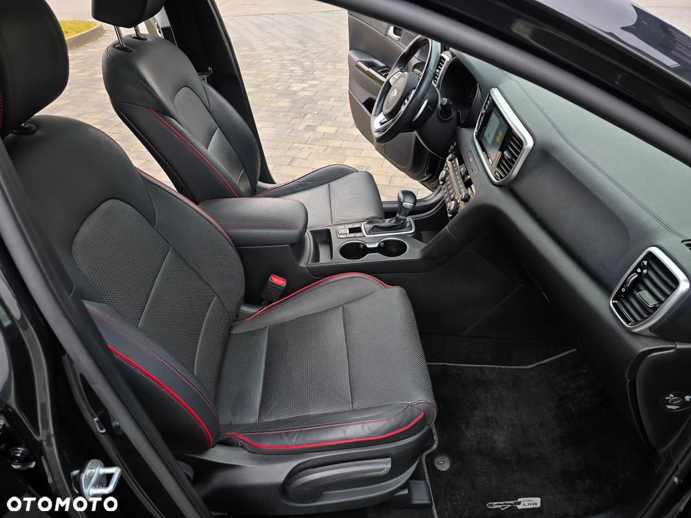 Kia Sportage 1.6 T-GDI GT Line 4WD DCT - 29