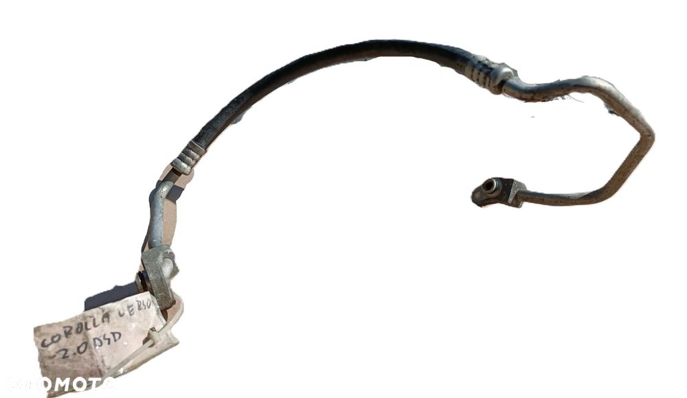 TOYOTA COROLLA VERSO 01-04 r. 2,0 D4D PRZEWÓD KLIMATYZACJI + - 1