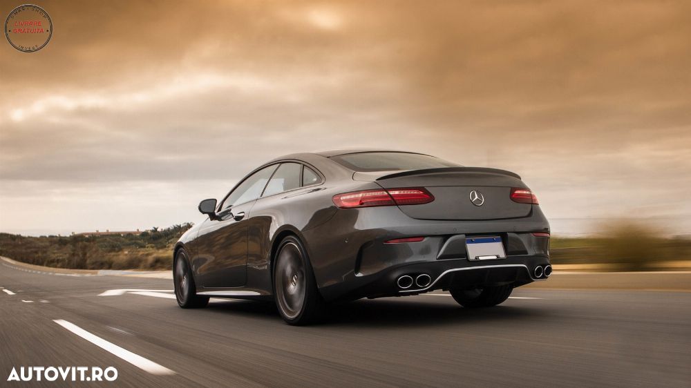 Difuzor Bara Spate Mercedes E-Class C238 A238 AMG Sport Line Coupe Cabrio (2016-20- livrare gratuita - 15