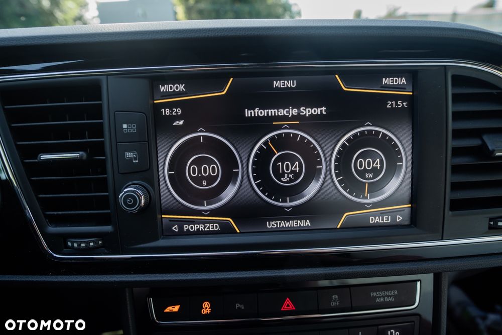 Seat Leon Sportstourer 2.0 TSI Start&Stop 4Drive DSG Cupra 300 - 36