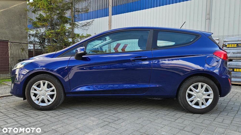 Ford Fiesta 1.1 S&S COOL&CONNECT - 12