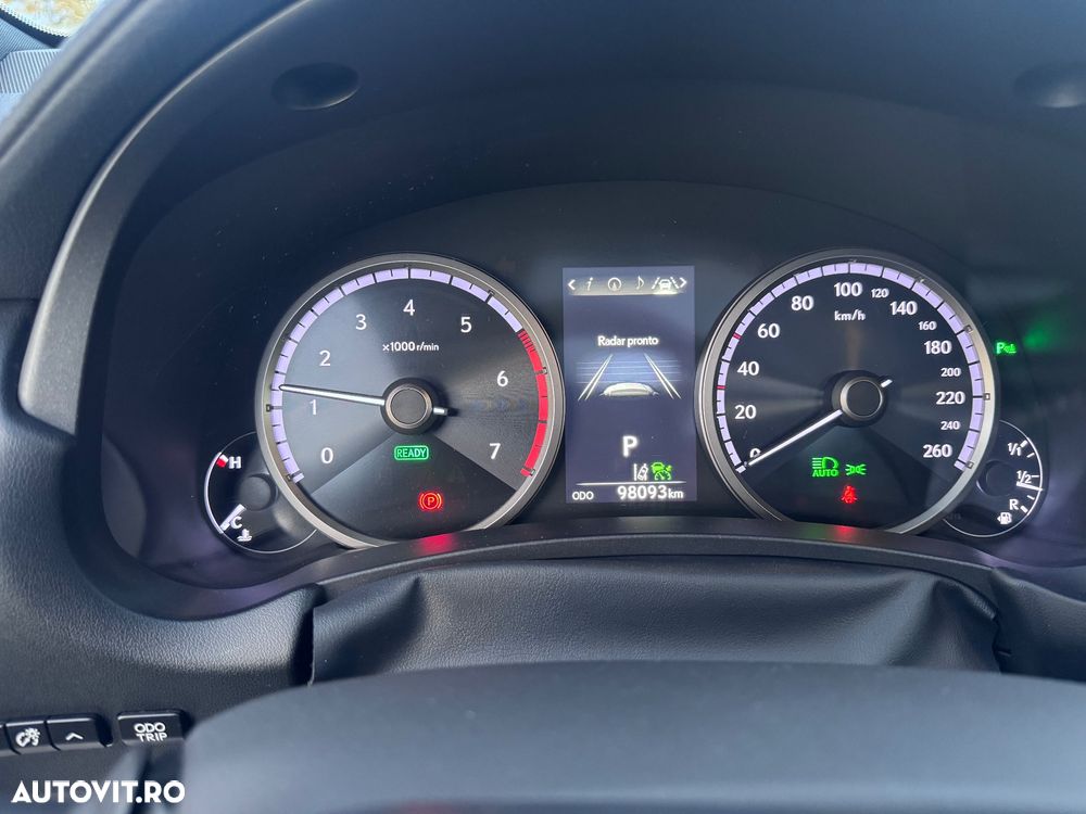 Lexus Seria NX 300h AWD F Sport - 17