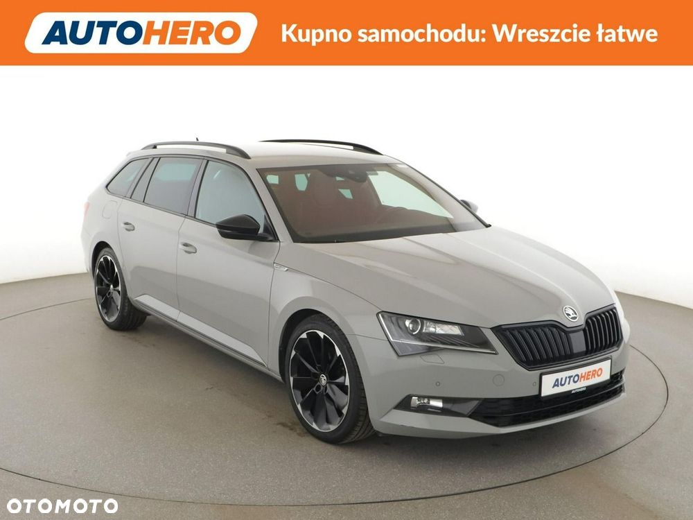 Skoda Superb 2.0 TDI DSG Sportline - 11