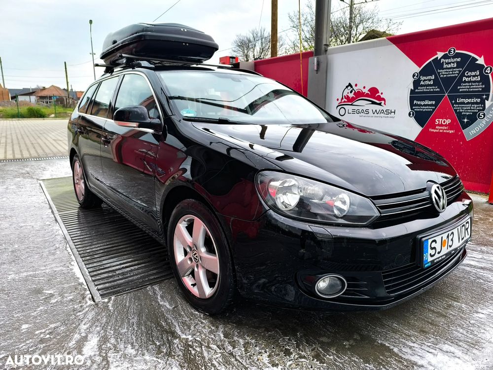 Volkswagen Golf 2.0 TDI DPF Edition - 1