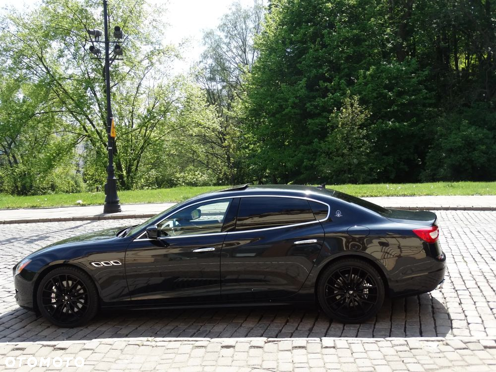 Maserati Quattroporte GTS - 9
