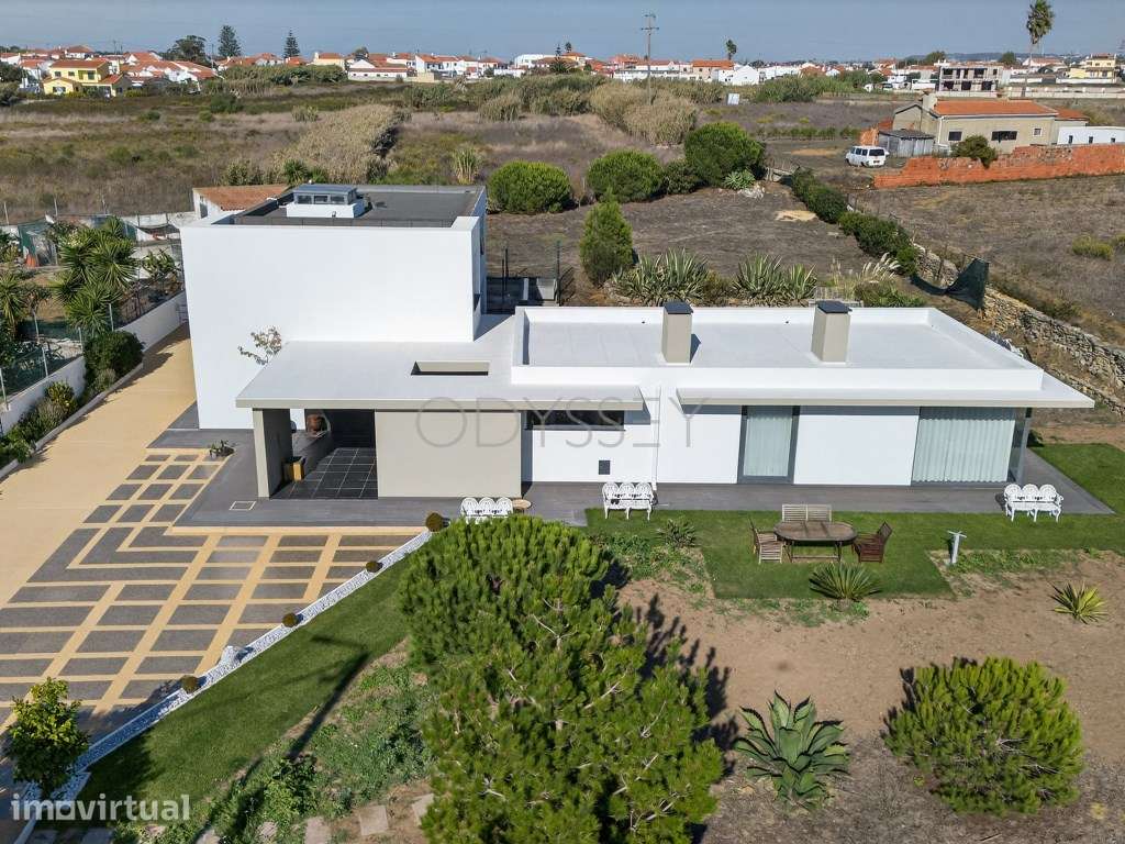 Moradia T4 moderna de estilo industrial para venda em Assafora, Sintra - Grande imagem: 3/60