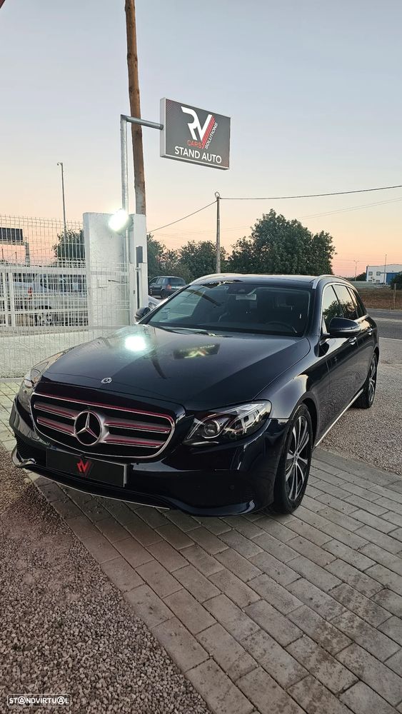 Mercedes-Benz E 220 d T 9G-TRONIC Exclusive - 12