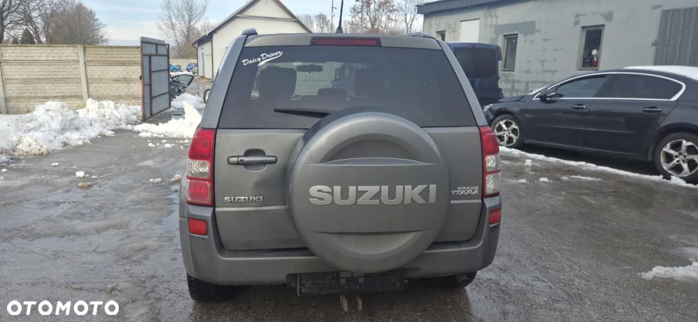 Suzuki GRAND VITARA II hak holowniczy kompletny kula wiazka - 1