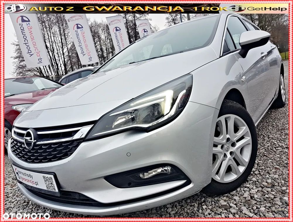 Opel Astra 1.6 CDTI Enjoy S&S - 1