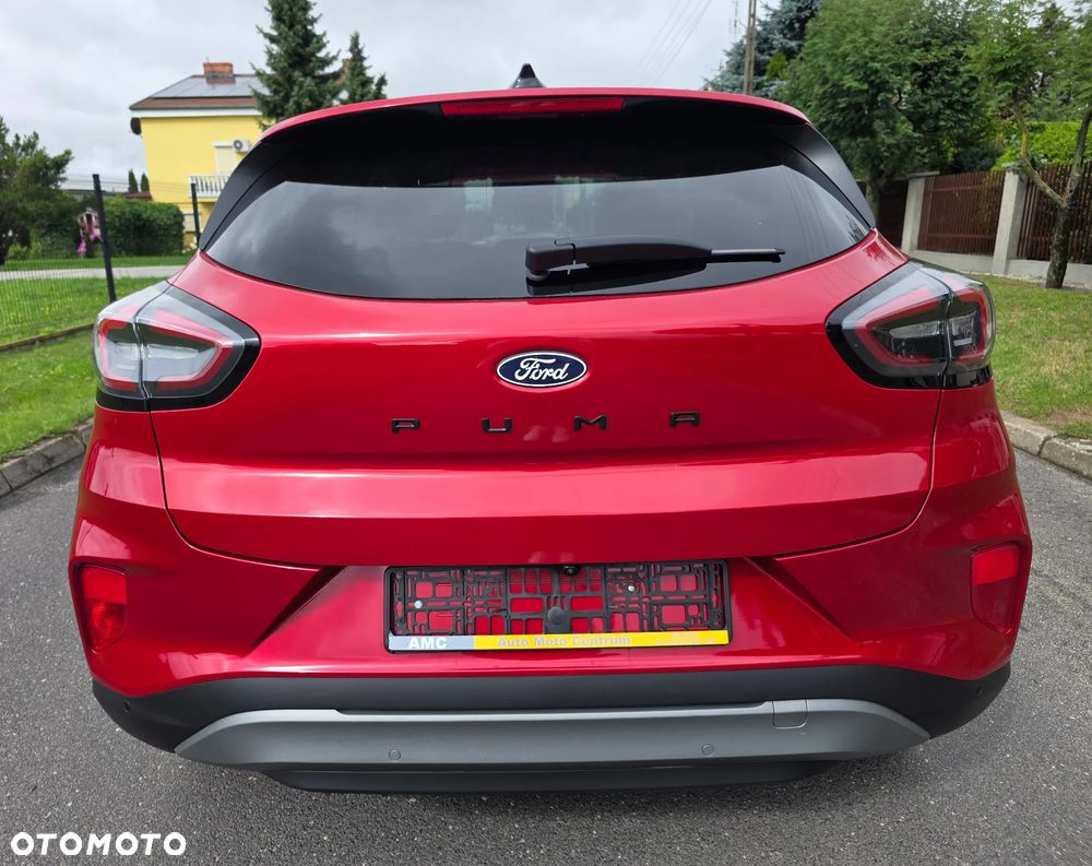 Ford Puma 1.0 EcoBoost Hybrid TITANIUM DESIGN - 6