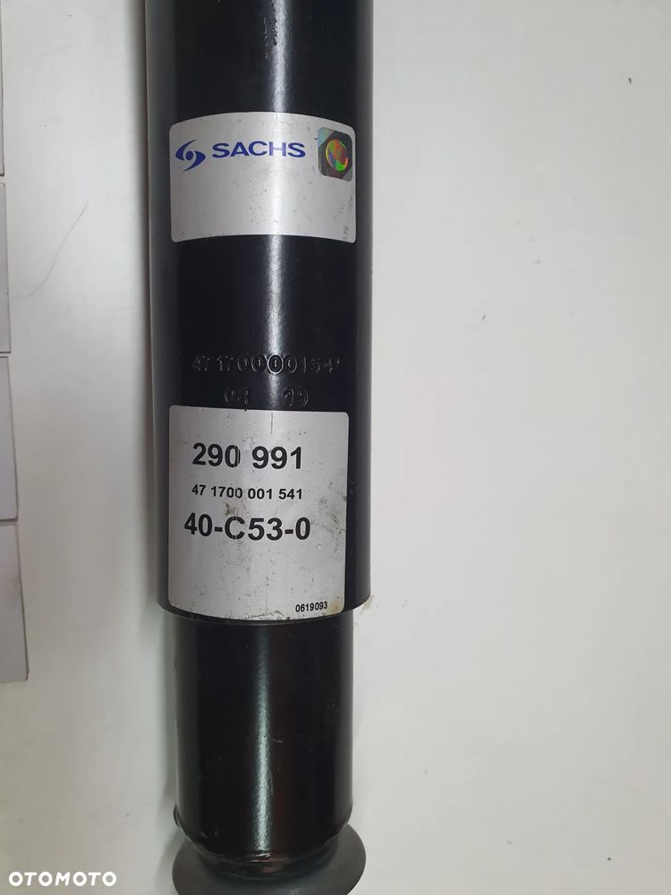 Amortyzator, SACHS 290991, Mercedes Citaro, Conecto - 2