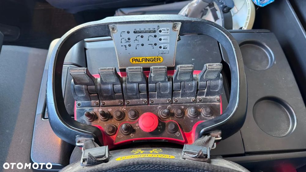 MAN TGM 18.290 wywrotka PALFINGER PK 12.501 SLD sterowanie radiowe 1t/10m - 19