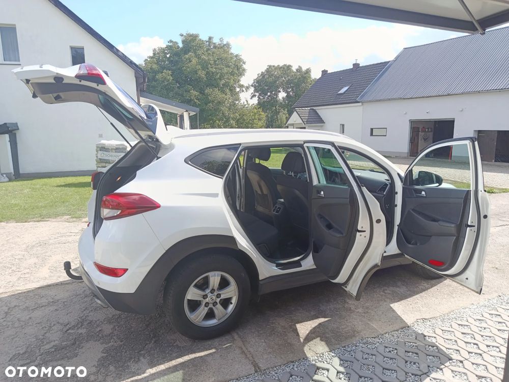 Hyundai Tucson 1.6 T-GDI Comfort 4WD - 7