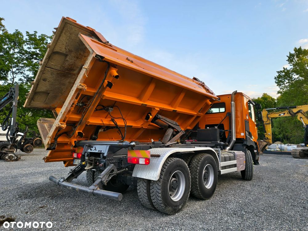 Renault C460 Wywrotka 6x4 hydroburta - 21