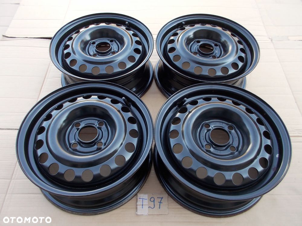 4x Felgi 14 Opel Vectra A Astra F Corsa B C D Combo C Vectra Chevrolet Kalos 4x100 ET49 - 1