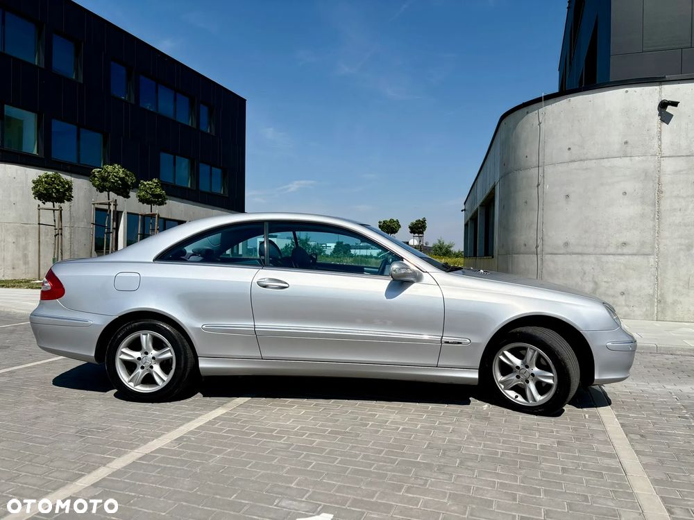 Mercedes-Benz CLK 200 Kompressor Automatik Avantgarde - 5