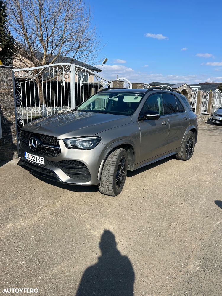 Mercedes-Benz GLE 350 d 4MATIC 9G-TRONIC Ambiente - 4