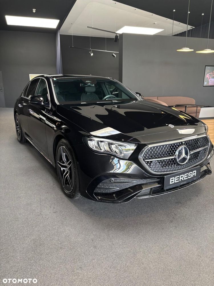 Mercedes-Benz Klasa E 220 d 9G-TRONIC Edition AMG Line - 2
