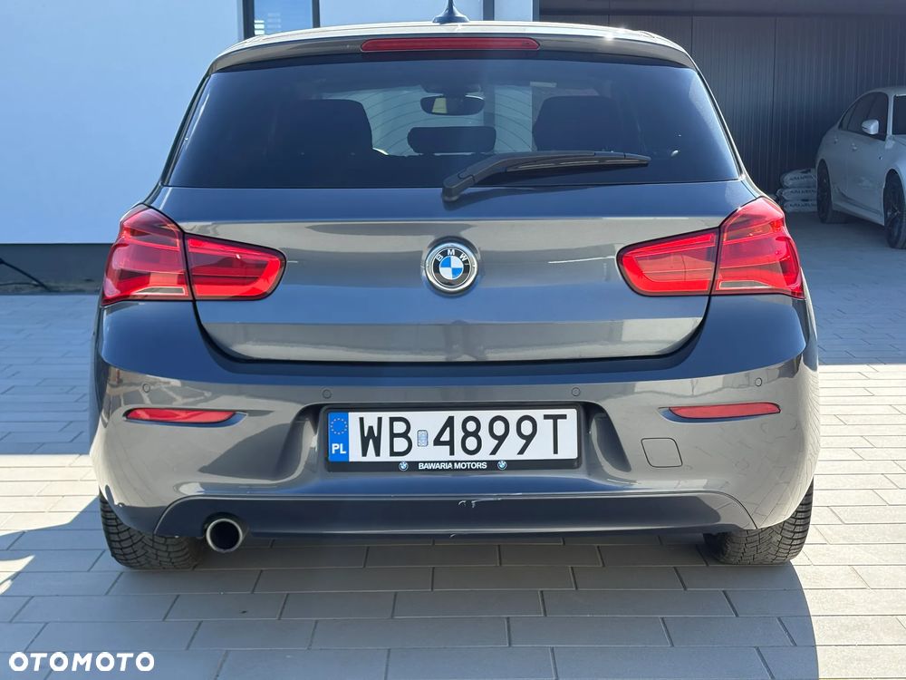 BMW Seria 1 116d EfficientDynamics Edition - 4