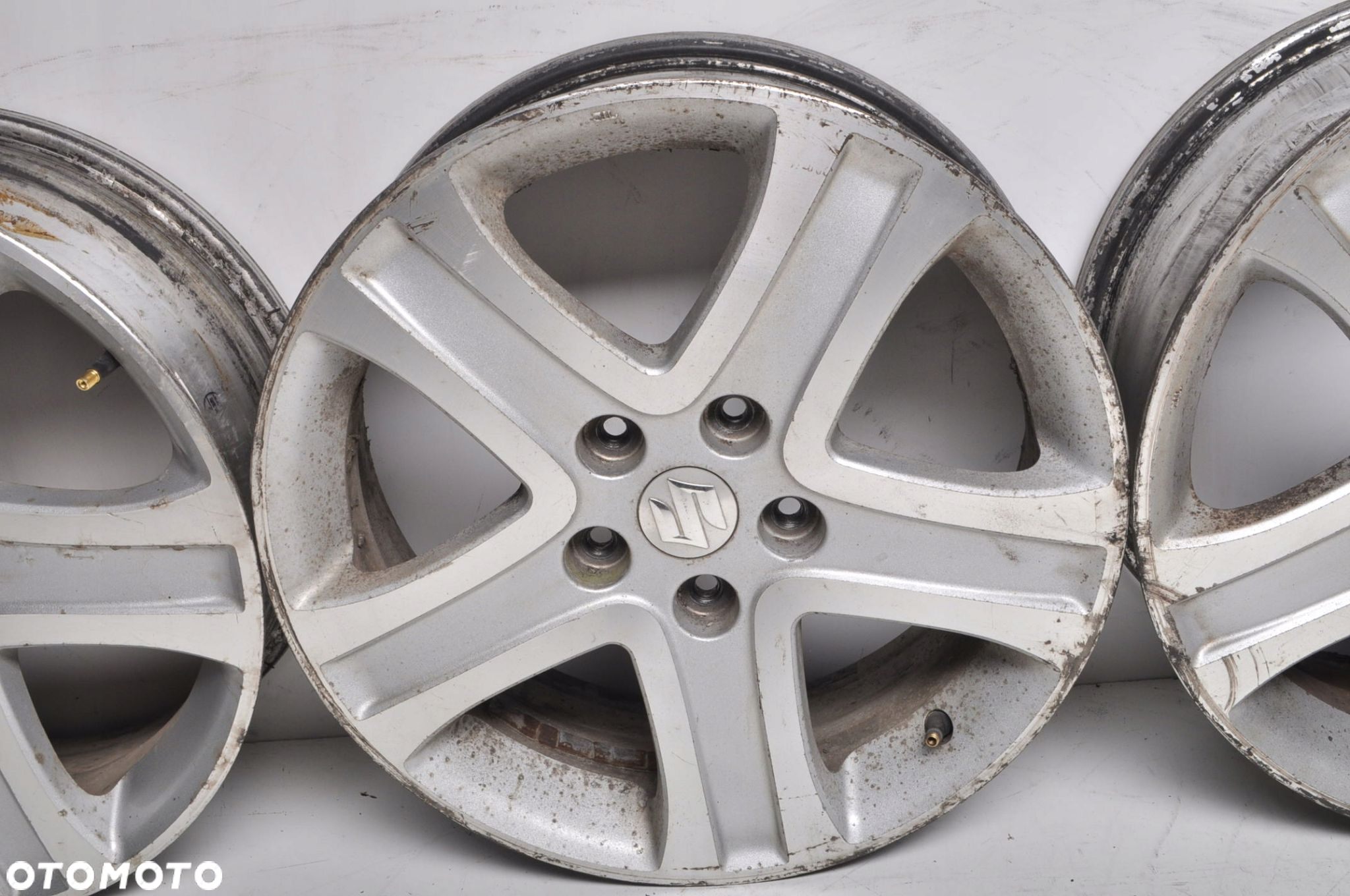 SUZUKI GRAND VITARA II FELGI ALUMINIOWE R17" 6.5J 5X114.3 ET45 66J0 - 5