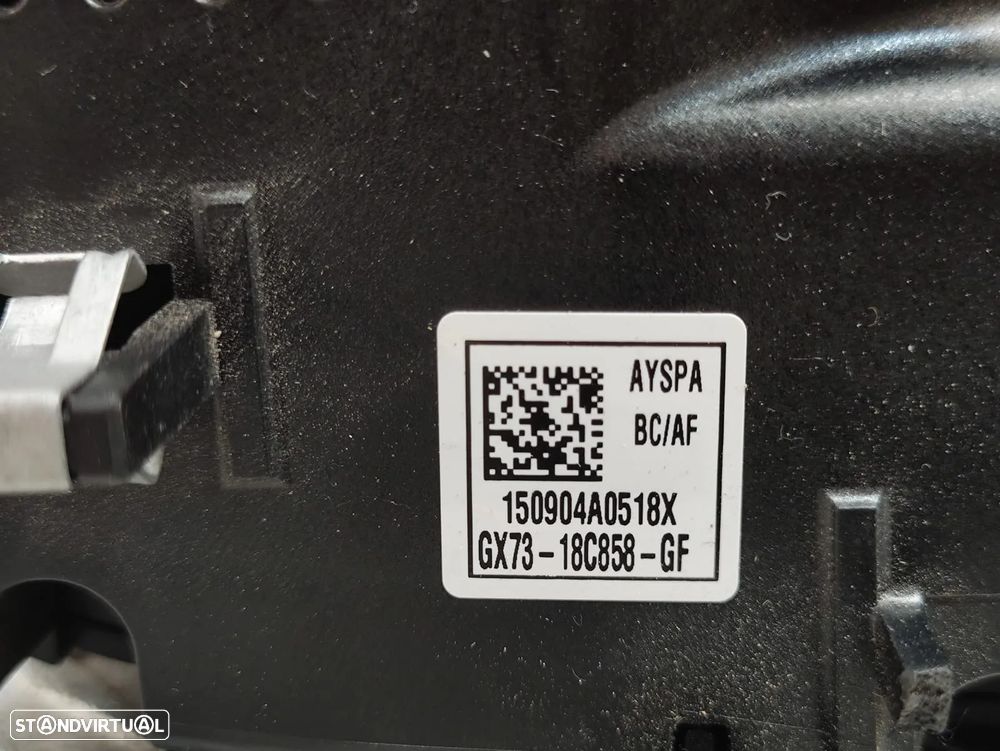 Climatronic Botões Ar Condicionado Jaguar XE X760 GX73-18C858-GF 2016 a 2024 - 8