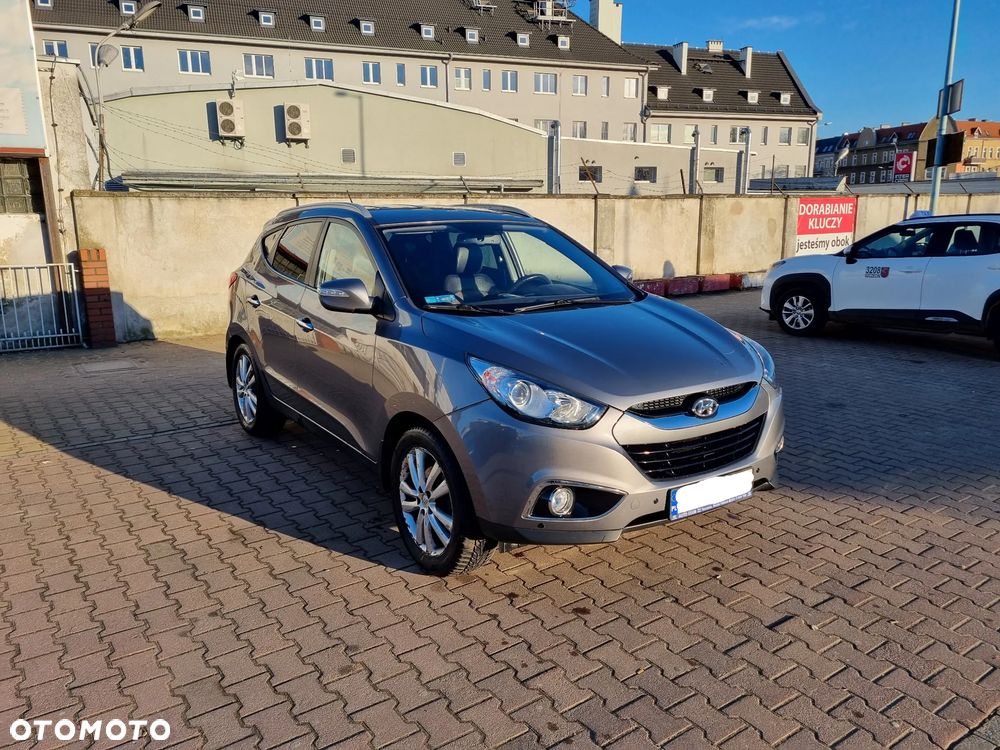 Hyundai ix35 2.0 4WD Automatik Style - 2