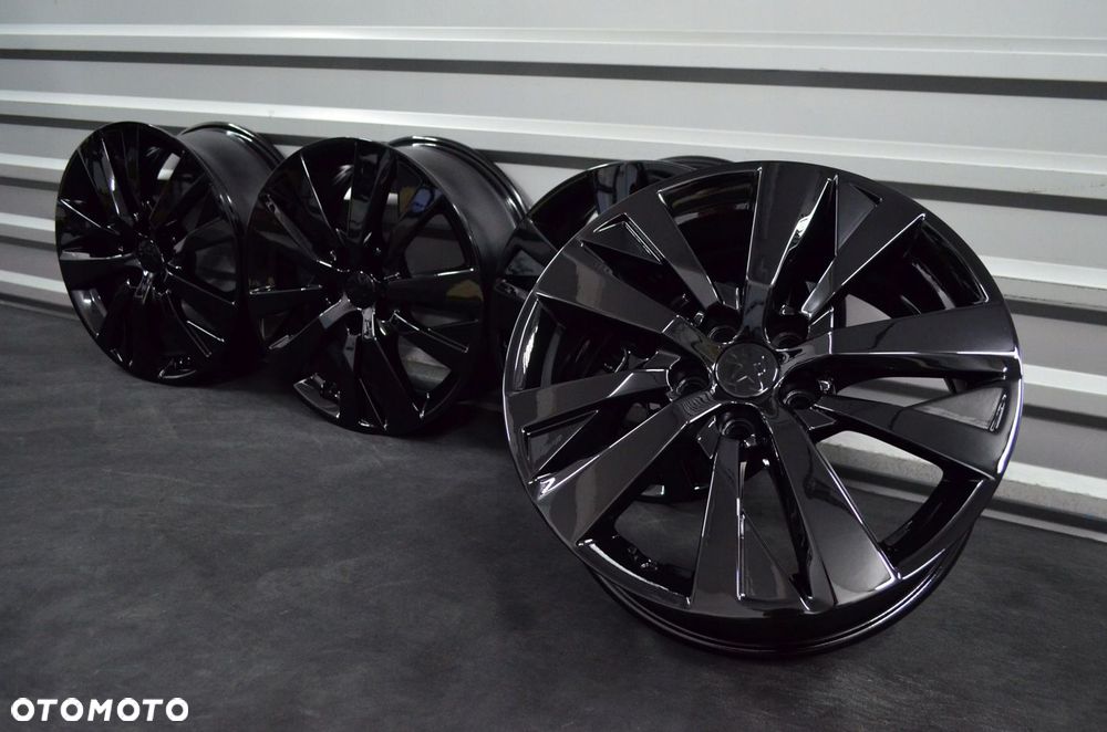 Felgi 5x108 R17 Peugeot 3008 407 508 607 Partner Expert - 3