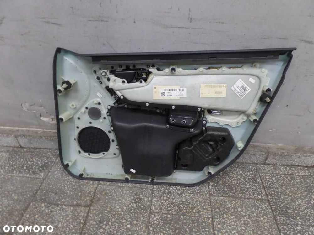 VOLVO S60 II 10-17 TAPICERKA BOCZEK DRZWI LEWY PRZOD - 4