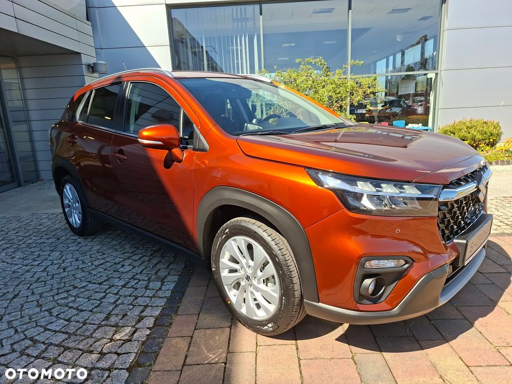 Suzuki S-Cross 1.4 BoosterJet mHEV Premium Plus SP 4WD - 6