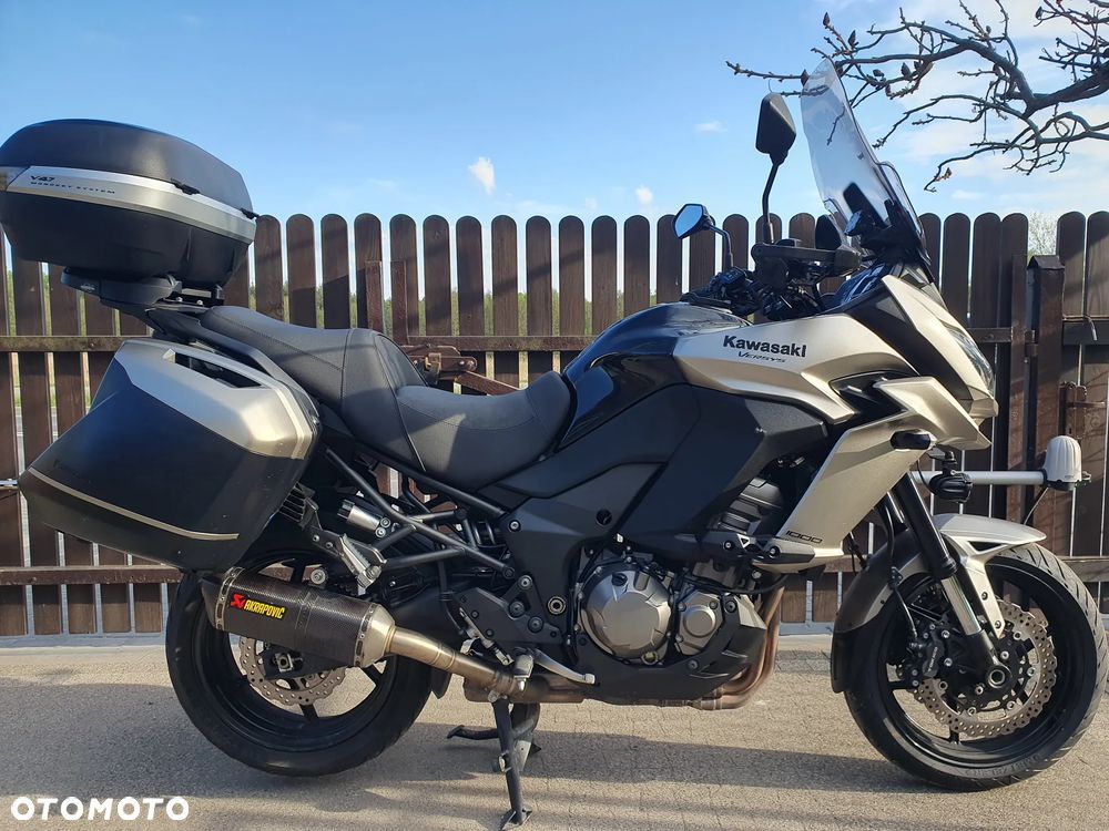 Kawasaki Versys 1000 - 4