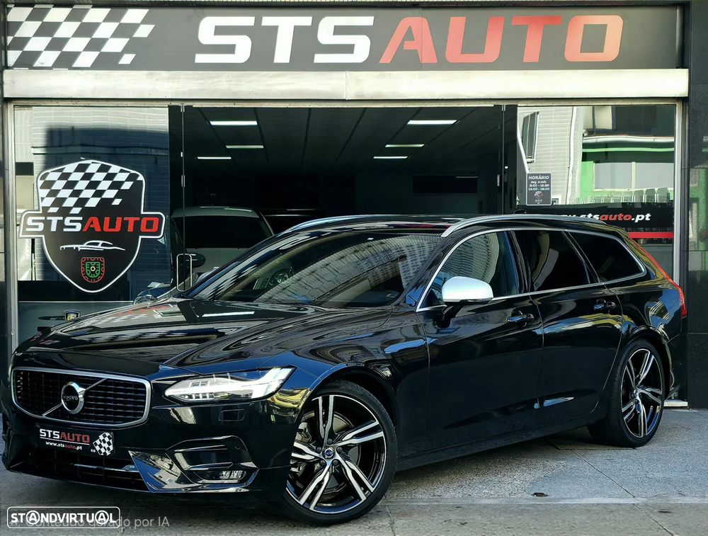Volvo V90 D5 AWD Geartronic R Design - 2