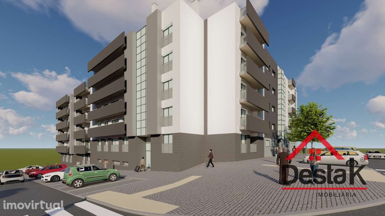 Apartamento T3 novo para venda em Viseu - Grande imagem: 4/4
