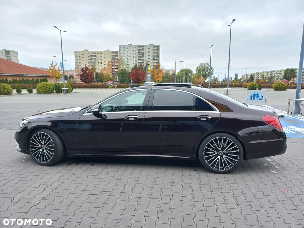 Mercedes-Benz Klasa S 350 (BlueTEC) d L 7G-TRONIC - 3