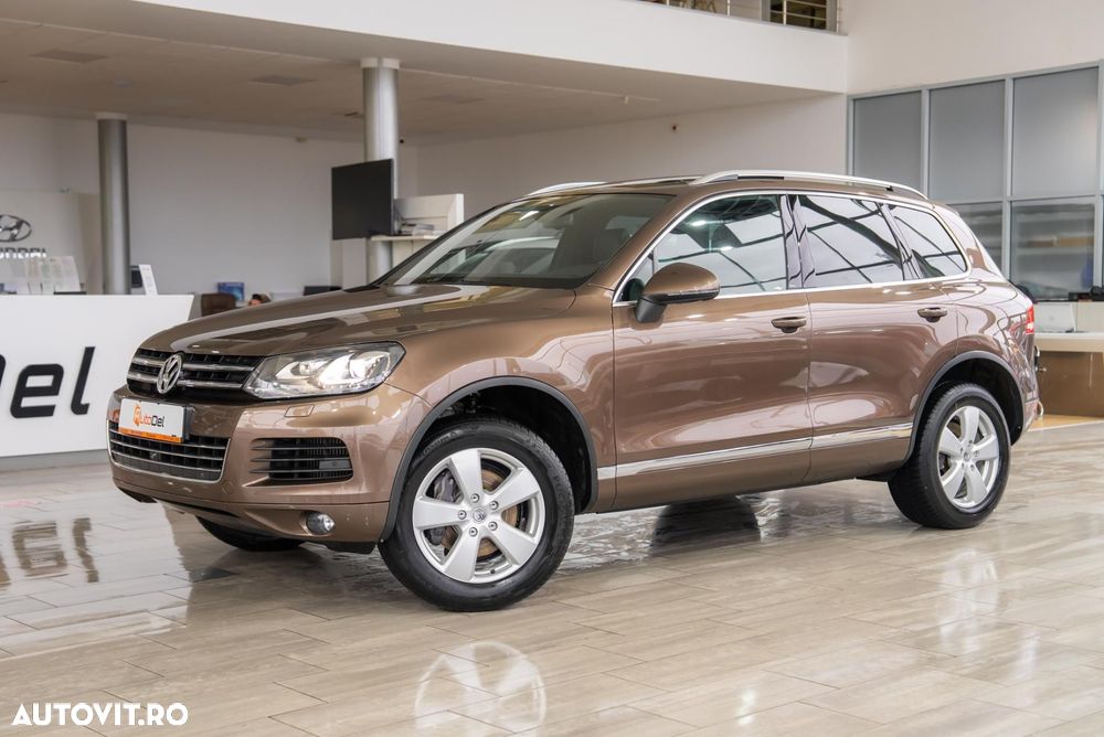 Volkswagen Touareg 3.0 V6 TDI Blue Motion DPF Automatik - 3